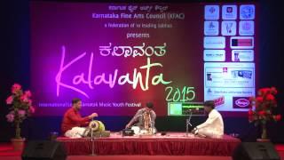 Kalavanta 2015 - Violin Solo by Narayana Sharma