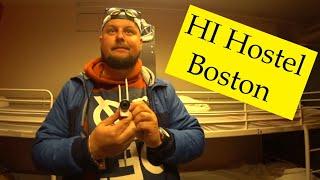 HI Hostel Boston. USA 2.0