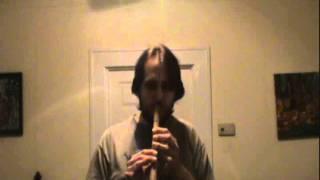 "God Rest Ye Merry Gentlemen" on the Suling