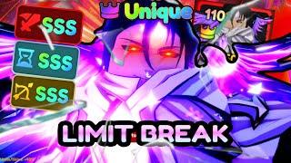 Limit Broken Unique Aizen (Transcended) Is The STRONGEST Unit In Anime Adventures!