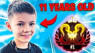 The #1 Apex Predator is 11 YEARS OLD!!!