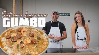 GUMBO Made Easy for Everyone! #southerncooking