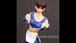 KOF King of Fighters Yuri Sakazaki Mini Figure Yujin / SNK Art of Fighting