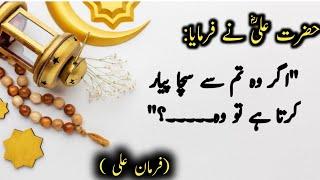 Hazrat Ali quotes in Urdu |Quotes of hazrat Ali (r.a)| Hazrat Ali saying "12"|best urdu quotes