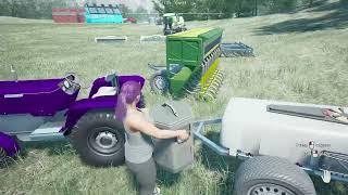 Ranch Simulator Tutorial #4: Farming and Harvesting