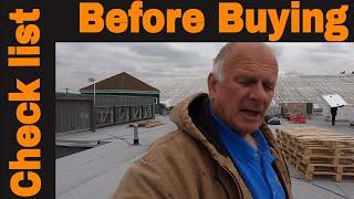 DO NOT buy a New Roof or Building with Flat Roof before watching this video