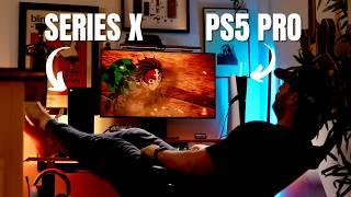 The Ultimate PS5 Pro & Xbox Series X Desk Setup on 32GS95UE!