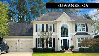 Spacious 5 Bedroom Home in Suwannee GA - Is This Your Dream House?