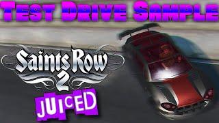 Saints Row 2 Juiced Patch - A Chill 60FPS Test Drive || Further enjoying this FAN FIXED game.