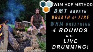 Breath of Fire, Progressive DMT Breathing;  with Live Music