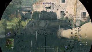Tiger II (H) vs M4A3E2 "Jumbo" -Enlisted Tank Duel.