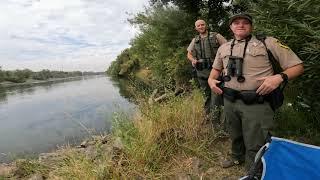 Fish and Game got me !! #sacramentoriver #fishing