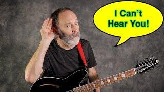 I Am Losing My Hearing