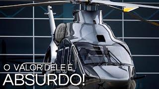 Ele foi projetado do zero e hoje é o helicóptero mais avançado do mundo.