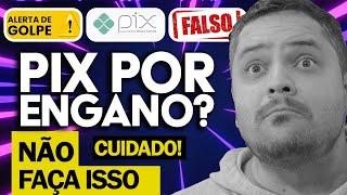 URGENTE: Novo Golpe do PIX! NÃO CAIA NESSA ARMADILHA DE DEVOLUÇÃO!