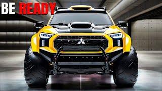 2025 Mitsubishi Triton Unveiled! - The Most POWERFUL Pickup?! (full review)