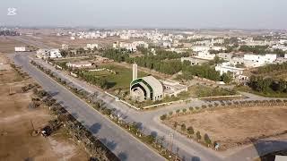 Aerial Journey Lahore Motorway City