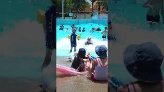祐祐和宸宸玩碧海藍天設施-2023.07.06六福水樂園-手機錄影3
