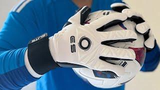 Elite Sport "Thibaut Courtois" NEO REVOLUTION II COMBI WHITE ULTRA PRO LINE Goalkeeper Gloves