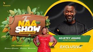 Exclusive Interview with Adjetey Anang (Actor /Lecturer)