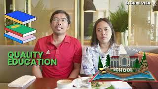 Francis & Lovlie's Testimonial | Student Visa | Pinoys in New Zealand | Secure Visa