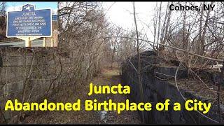 Juncta – #Abandoned #Birthplace of a #City #history #culture #archaeology #eriecanal #education