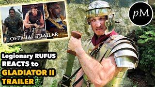 Gladiator II Trailer Reaction: the Historical Context & the Latin ️