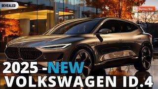 2025 Volkswagen ID.4 The New upgrade  power, range, battery and Tech upgrades!!