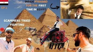 How I Managed to Climb The Pyramid And Avoid The Scammers | Egypt Series | EP1