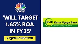 Net NPAs Will Be Maintained Under 1%: Karur Vysya Bank | CNBC TV18