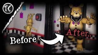 Plushtrap OPENED THE DOOR AND GOT ME KILLED..(Ending)