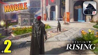 Destiny Rising Mobile Ultra Graphics Gameplay Walkthrough Part 2 (iOS, Android)