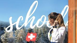 My day at a private boarding school in Switzerland!  vlog