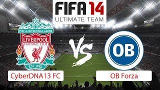 CyberDNA13 FC vs OB Forza (FUT Online)