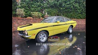 1972 Mercury Comet GT for sale Old Town Automobile in Maryland