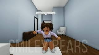 Mama I Don't Wanna Go To School (Meme) || Roblox trend || Miley and Riley