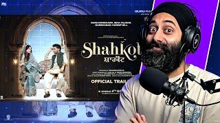 Shahkot - Official Trailer - Guru Randhawa - Isha Talwar - Gurshabad | REACTION