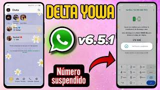 DELTA versión v6.5.1  ACTUALIZACIÓN OFICIAL SIN VINCULACIÓN NUMEROS SUSPENDIDOS | WhatsApp Delta