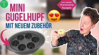  Mini Gugelhupf mit dem Thermomix - so schnell und einfach im Gugelix