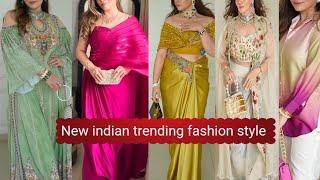 Indian Fashion Trends 2024: Hottest Styles Everyone's Wearing!#fashion