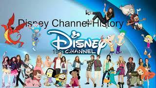 Disney Channel History: Bar Graph Edition: 1983-2023