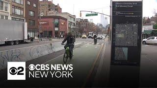 NYC DOT proposal would extend 6th Avenue bike lanes by removing car lane