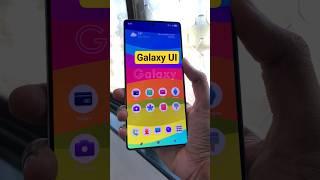 Galaxy UI Theme #youtubeshorts #shorts #samsung