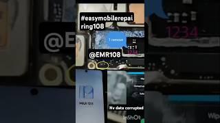 NV data corrupted #mobilephonerepair #easymobilerepairing @EMR108