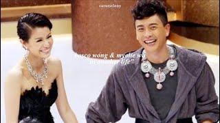 bosco wong x myolie wu ~ ex lovers (open cc)