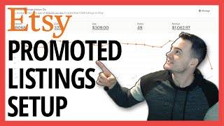 Etsy Promoted Listings Tutorial (2019)