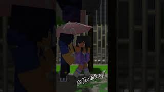 DON'T MAKE APHMAU SAD!  #aphmau #shorts #memes #minecraft #animation #minecraftshorts
