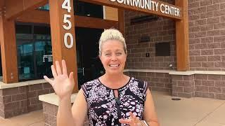 Explore Erie Community Center with Sondra and Summer