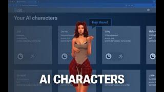 Introducing the Second Life AI Character Designer