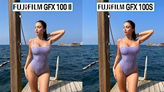 Fujifilm GFX 100 II Vs Fujifilm GFX 100S Camera Test Comparison